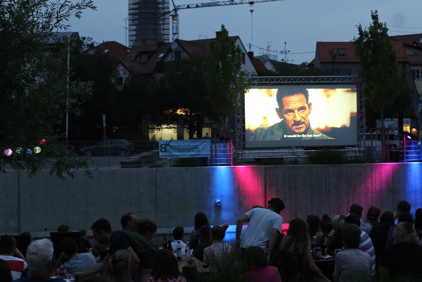 Archiv-Bild von der Kurzfim-Nacht auf der Ilminsel im Jahr 2019. Foto: Stadtjugendpflege Pfaffenhofen
