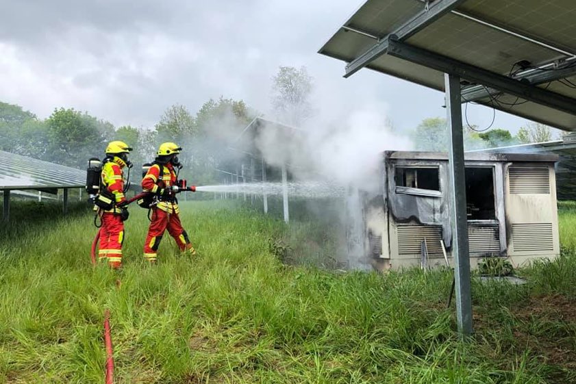 Fotos: Feuerwehr Mainburg
