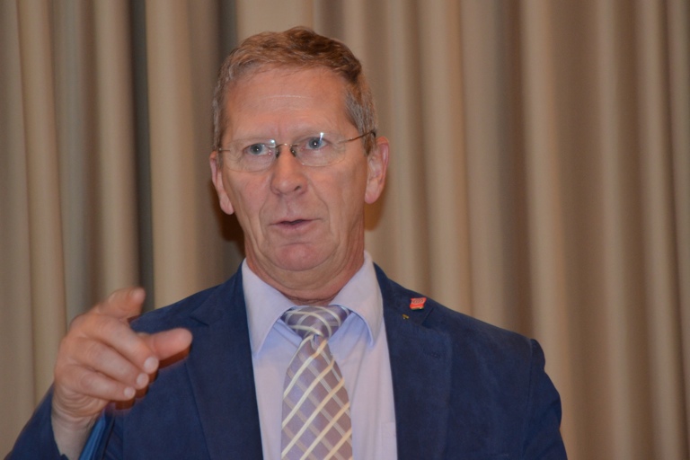 Auch der hiesige DGB-Kreischef Roland Dörfler, zugleich Zweiter Bürgermeister von Pfaffenhofen, spricht wieder bei der DGB-Kundgebung am 1. Mai in der Kreisstadt. Archivfoto: Zell