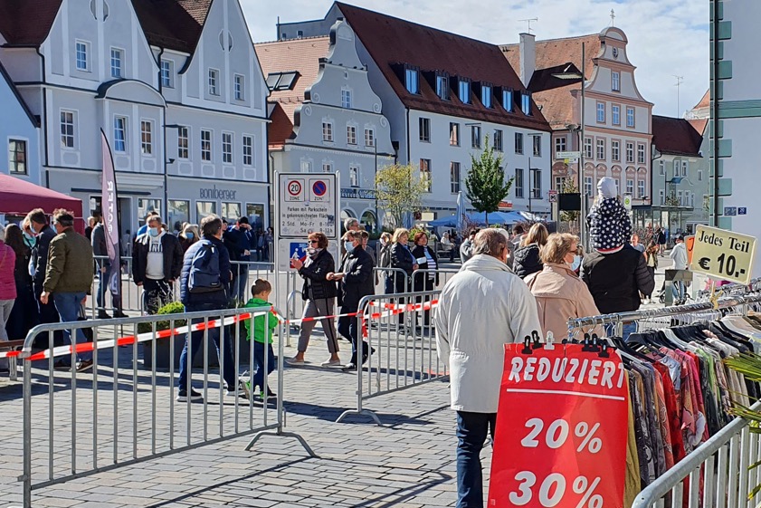 Die letzte Pfaffenhofener Dult fand im Herbst vergangenen Jahres statt. Archivfoto: Stadtverwaltung