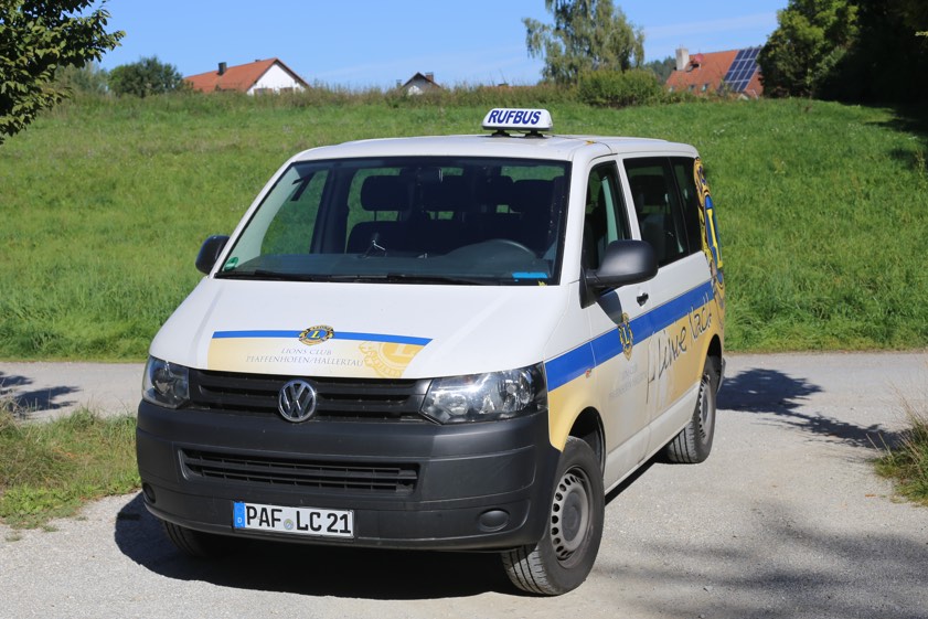 Ab dem Wochenende ist der Rufbus der Stadtjugendpflege von Pfaffenhofen wieder auf der "Linie Nacht" unterwegs. Foto: Stadtverwaltung