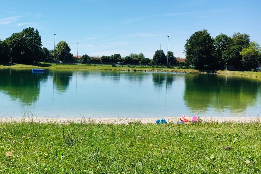 Bergkirchener See. Foto: Giesenregen