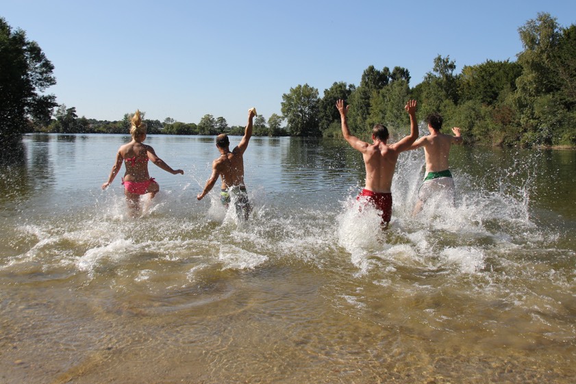 Im Feilenmoos kommt der Bade-Spaß nicht zu kurz. Das ist aber nicht das einzige, was man in den Sommer-Ferien im Landkreis Pfaffenhofen machen kann. Archivfoto.
