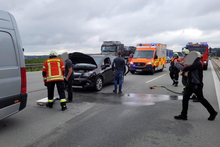 Fotos: Feuerwehr Geisenhausen