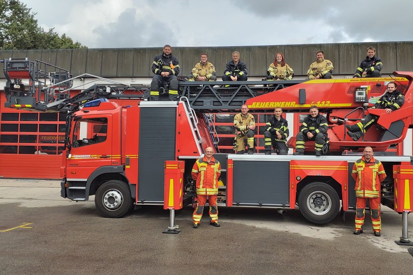 Fotos: Feuerwehr Pfaffenhofen