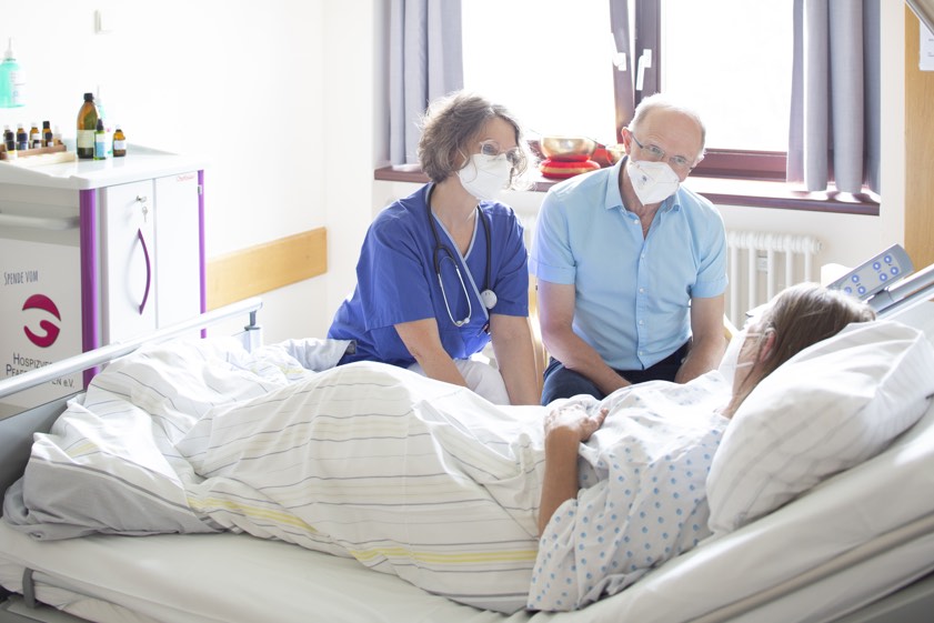 Der palliativ-medizinische Dienst der Ilmtalklinik betreut unheilbare Patienten. Foto: Gottwald