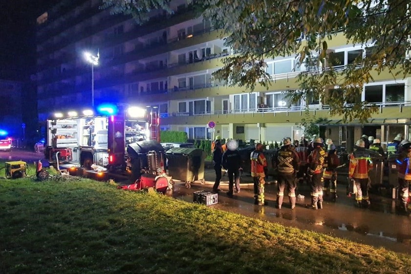 Fotos: Unterstützungs-Gruppe Örtliche Einsatzleitung (UG-ÖEL) / Feuerwehr Neufahrn