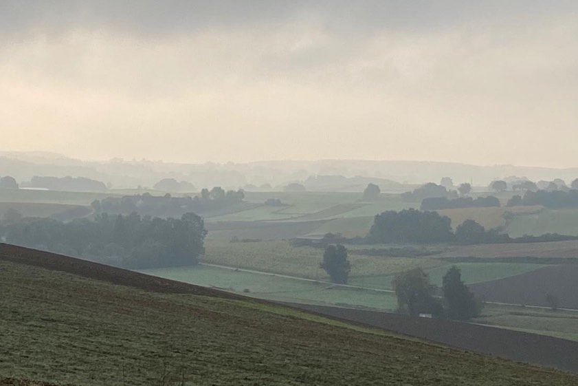 Landschaft bei Ilmmünster. Foto: Ludwig Schrätzenstaller
