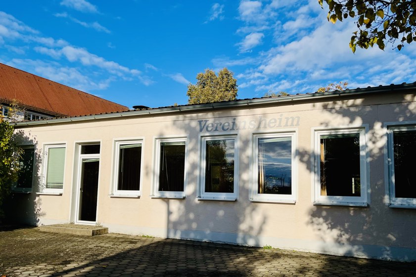 Das Vereinsheim in Scheyern bietet Platz für Veranstaltungen der Gemeinde und der Vereine, für den Jugendtreff und für VHS-Kurse. Voraussichtlich wird es ab nächstem Monat auch zeitweise zur Markthalle.