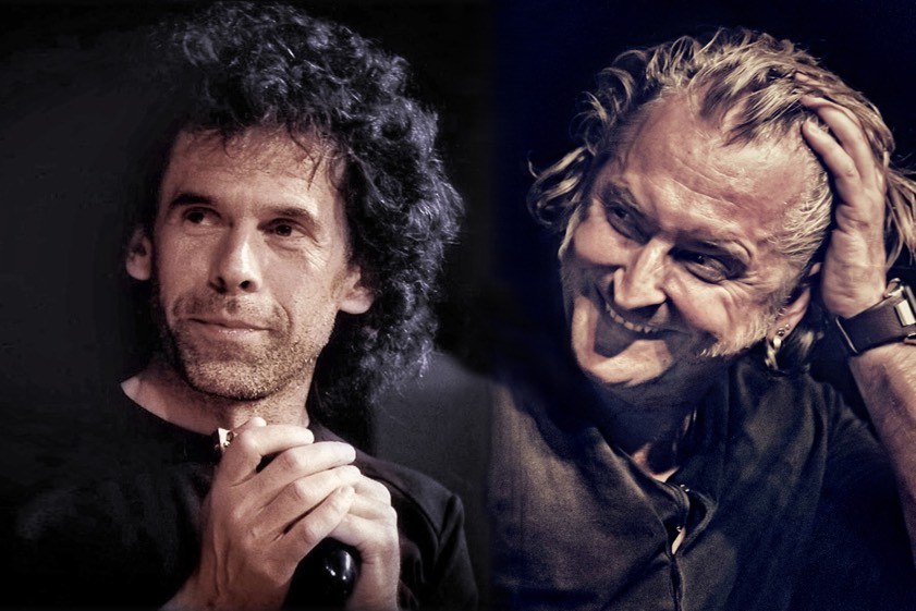 Oliver Mally (rechts) und Hubert Hofherr. Fotos: privat