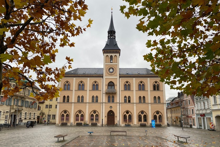 Das Pfaffenhofener Rathaus. Foto: Ludwig Schrätzenstaller
