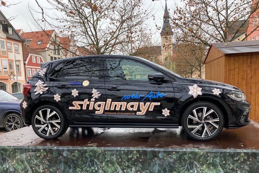 Abbildung ähnlich: Das hier gezeigte Auto entspricht nicht dem Hauptpreis der Verlosung.