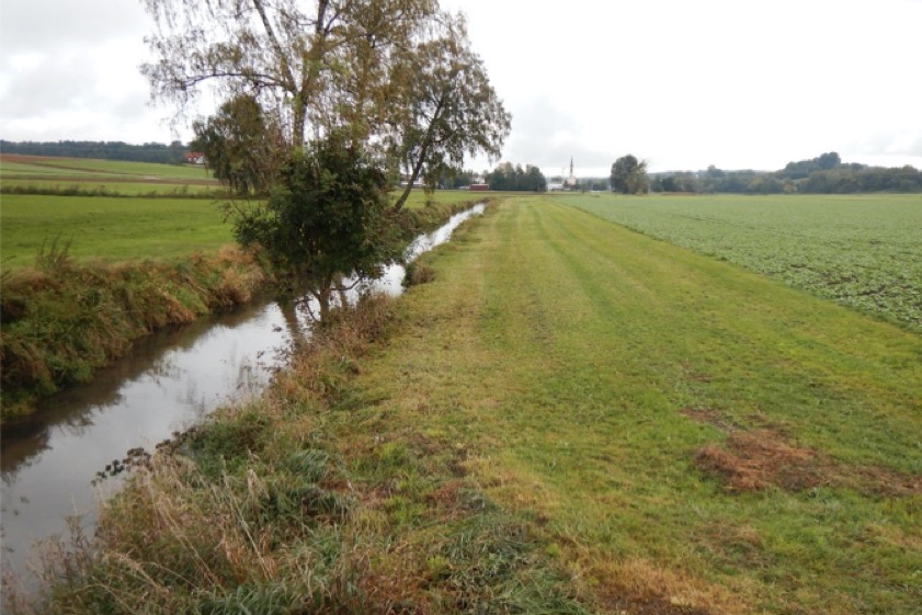 Ilm mit Gewässer-Randstreifen in der Gemeinde Jetzendorf. Fotos: WWA Ingolstadt