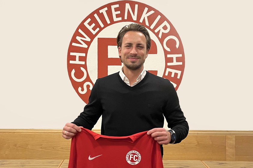 Christopher Schindler. Foto: Kaindl