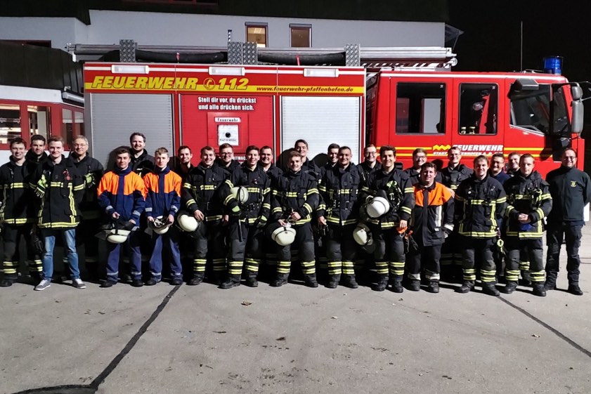 Fotos: Feuerwehr Pfaffenhofen