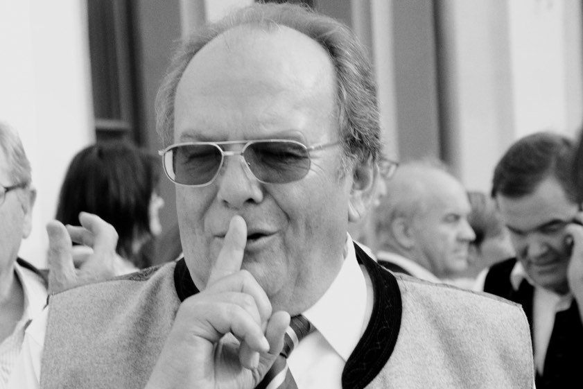 Hans Prechter. Archivfoto: Zell