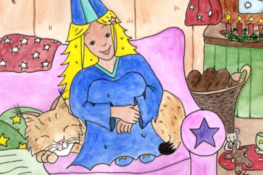 Ausschnitt aus Titelbild des dritten Bandes.