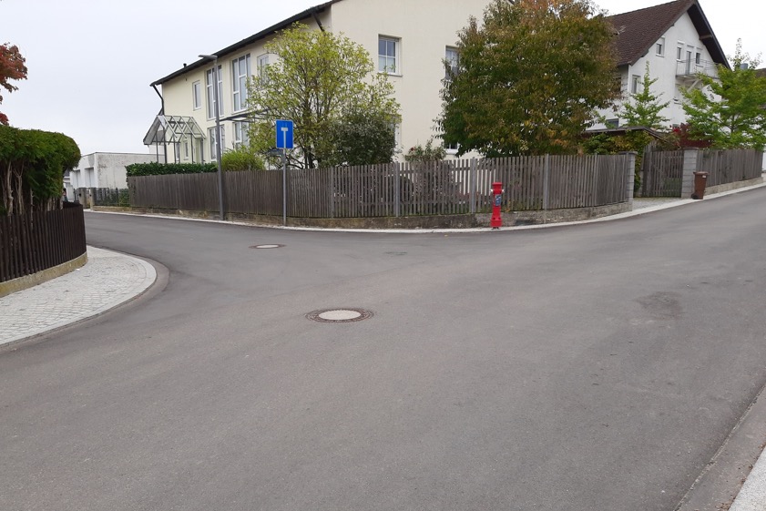 Der Großteil der Straßen im Ostviertel ist bereits fertig saniert. Foto: Stadtverwaltung Pfaffenhofen