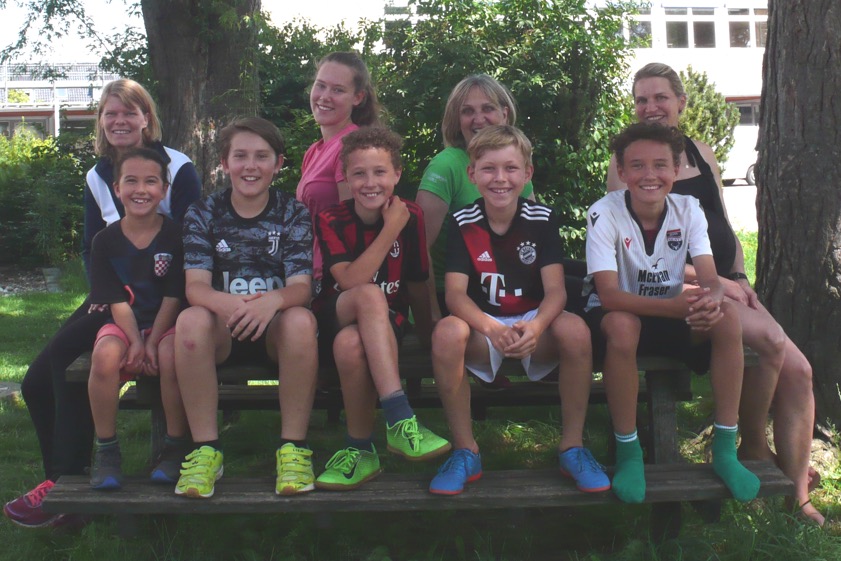 Der diesjährige Sportabzeichen-Tag für die Kinder und Jugendlichen beim SV Ilmmünster war fast ausgebucht. Fotos: SVI