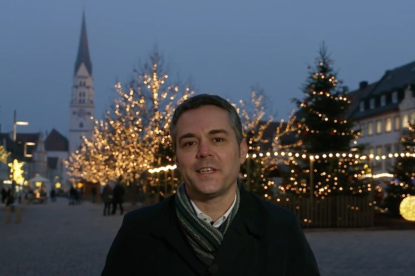 Der Pfaffenhofener Bürgermeister Thomas Herker. Foto: Screenshot aus dem Video / Stadtverwaltung
