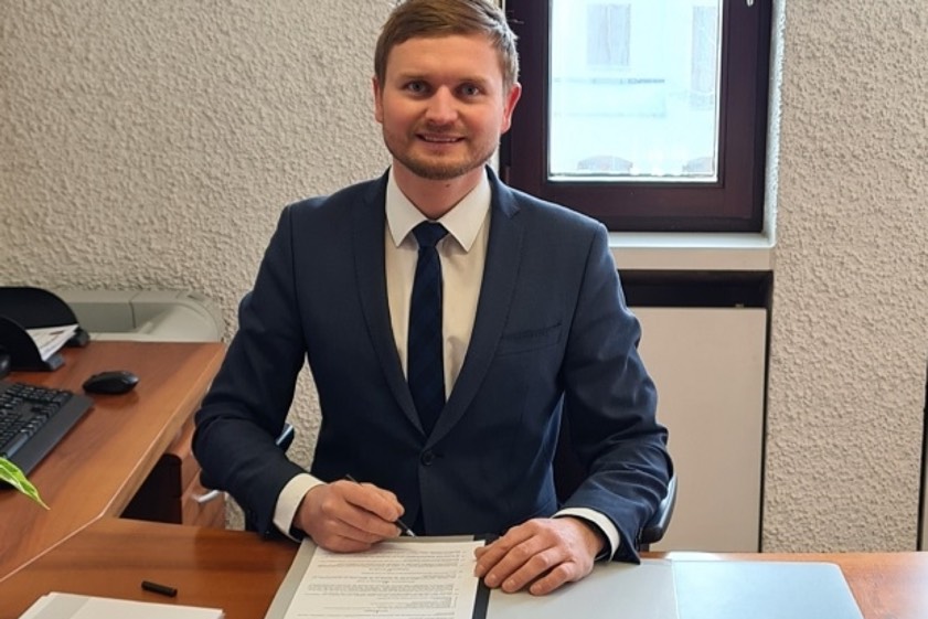 Josef Heigenhauser, Bürgermeister von Schweitenkirchen.