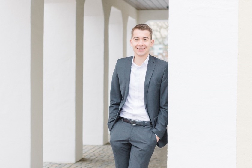 Christian Keck, Bürgermeister von Rohrbach.