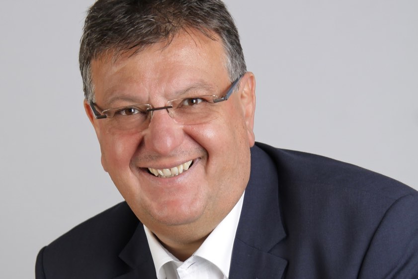 Herbert Nerb (FW), Bürgermeister von Manching. Foto: oh