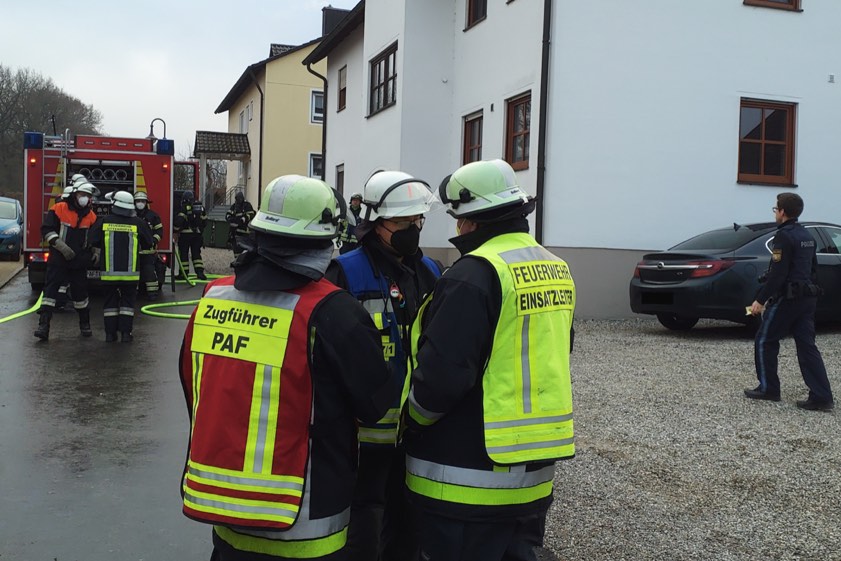 Fotos: Feuerwehr Pfaffenhofen