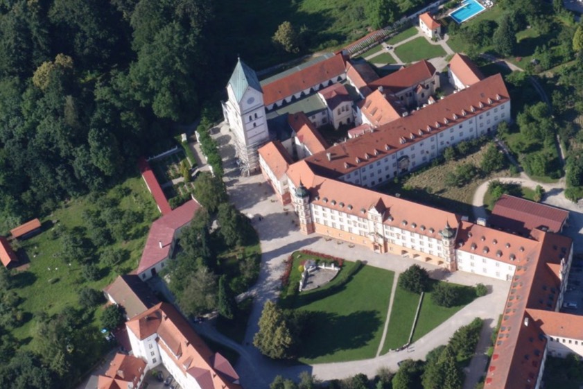 Die Schule ist in Räumlichkeiten des Klosters von Scheyern untergebracht. Archivfoto: FOS/BOS Scheyern