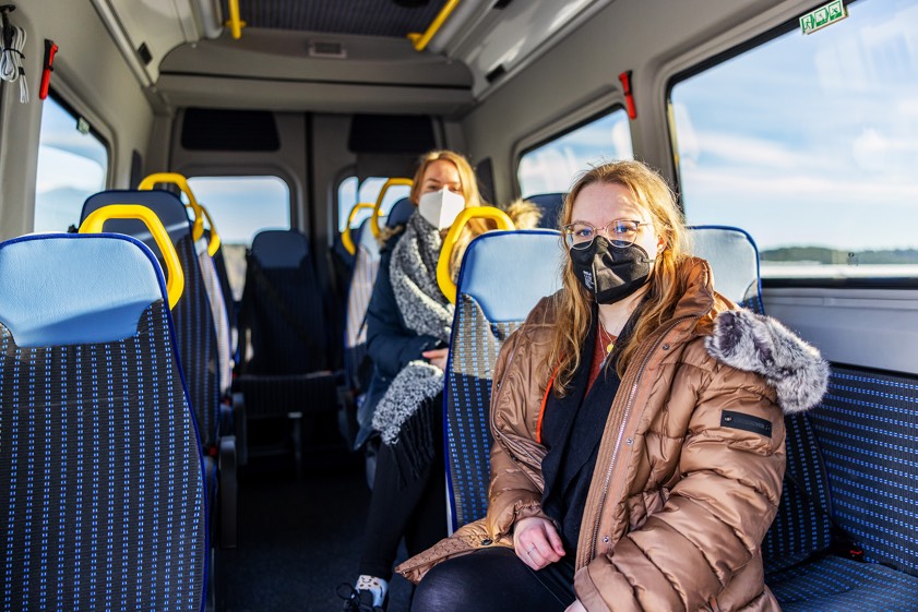 "Die Fahrgäste loben die neuen Express-Busse", heißt es von der Stadtbus-Gesellschaft in einem ersten Fazit.
