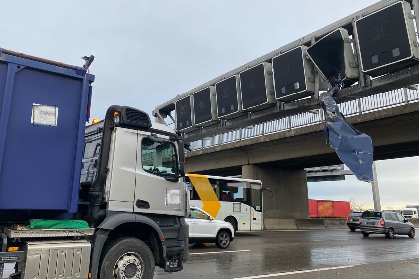 Fotos: Verkehrspolizei-Inspektion Freising
