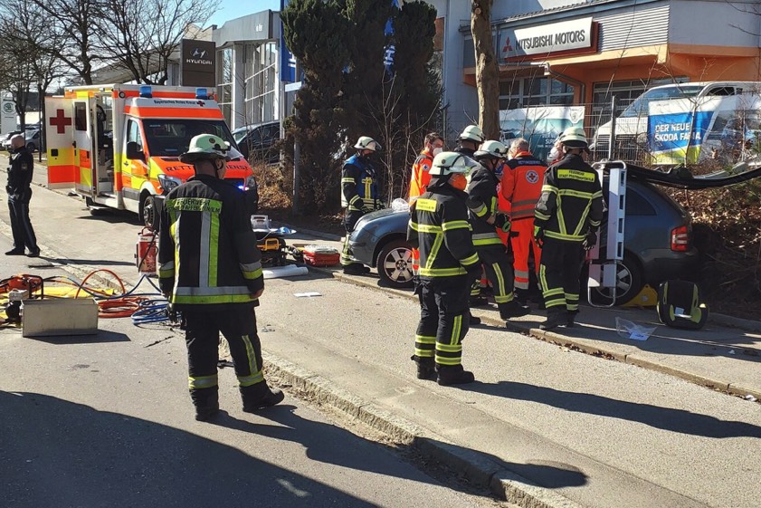 Fotos: Feuerwehr Pfaffenhofen