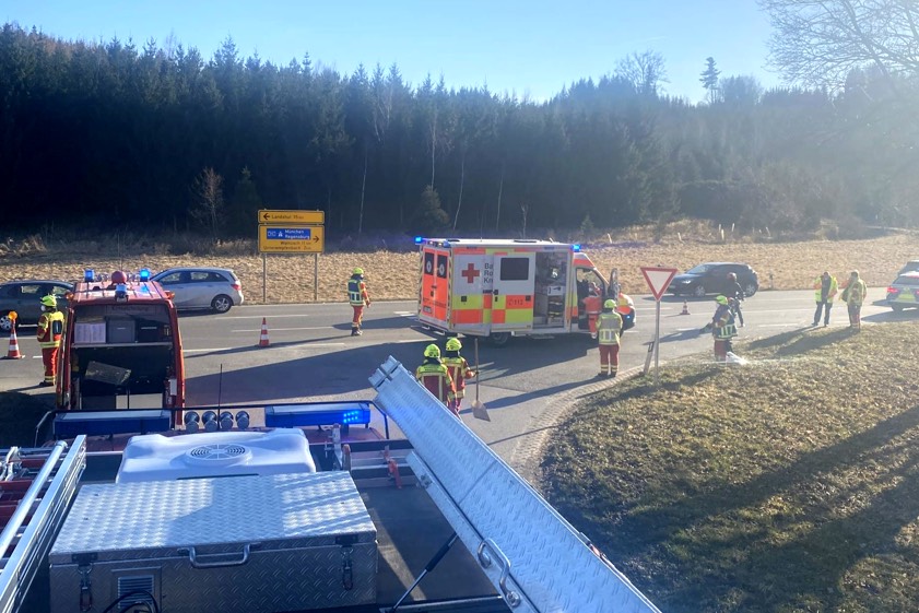 Fotos: Feuerwehr Mainburg