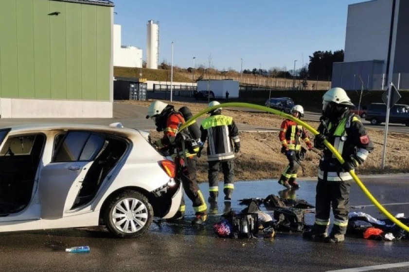 Fotos: Feuerwehr Rohrbach