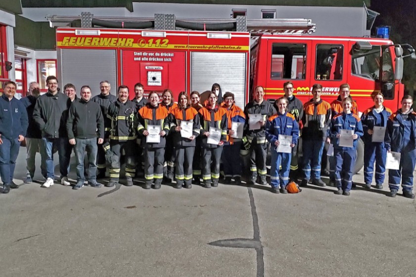 Fotos: Feuerwehr Pfaffenhofen