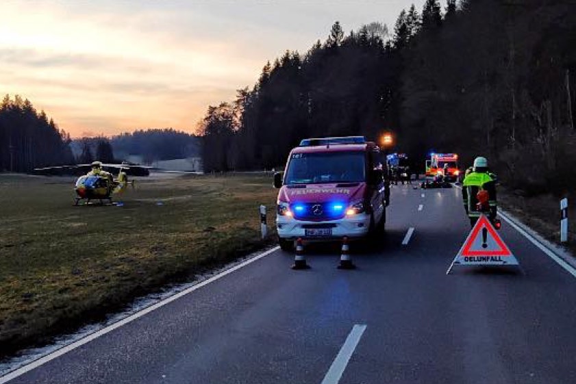 Fotos: Feuerwehr Ilmmünster