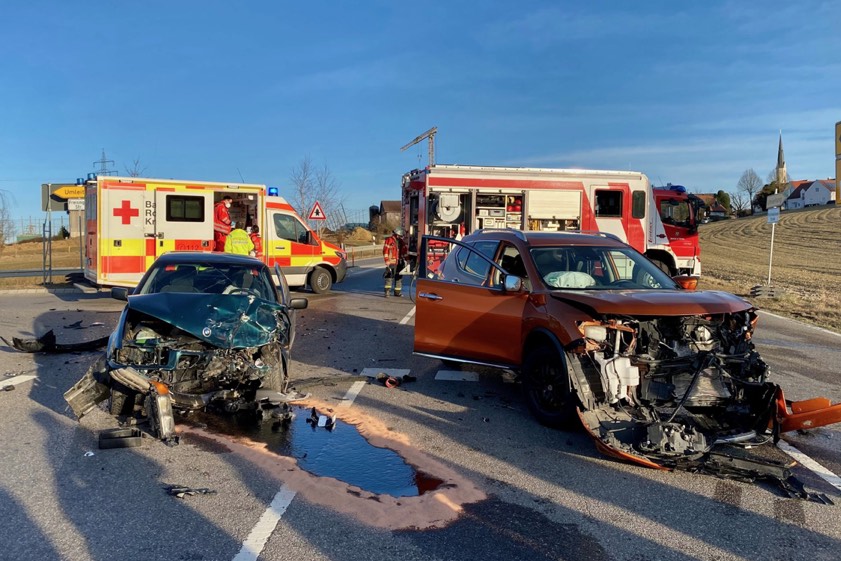 Fotos: Feuerwehr Au/Hallertau