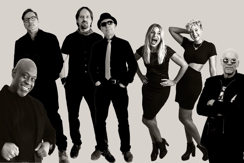 Die Münchner Funk- und Soulband "Baby, please" gibt ein "Hybrid-Konzert" in Pfaffenhofen. Foto: oh