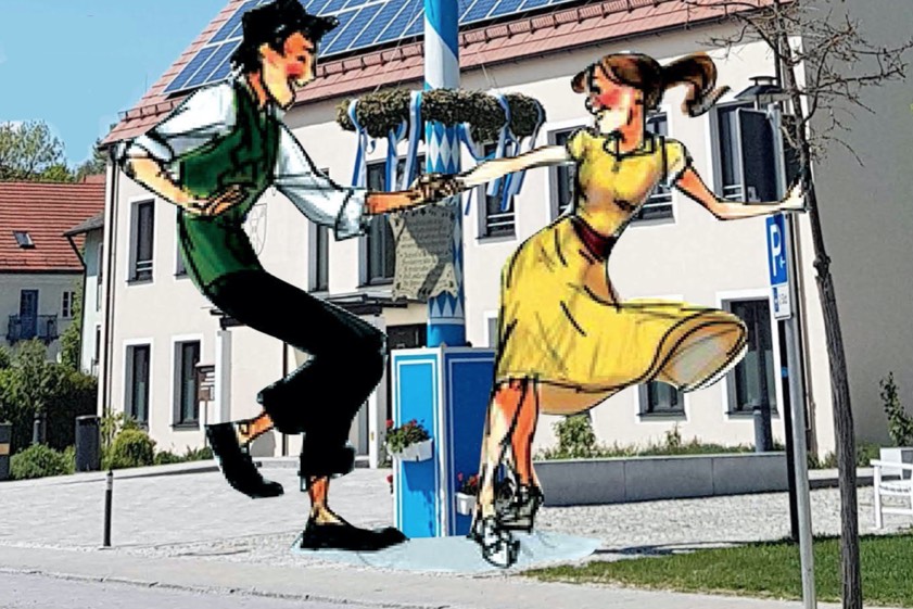 Ausschnitt aus dem Ankündigungs-Plakat.