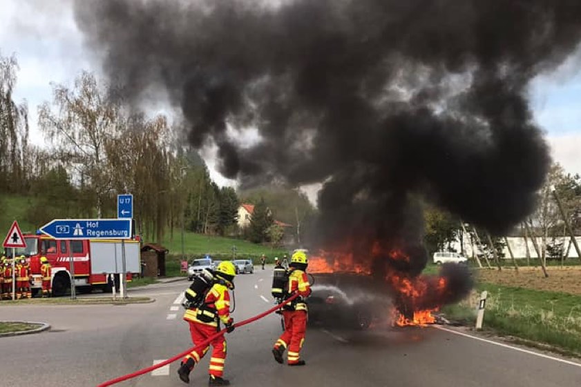 Fotos: Feuerwehr Mainburg