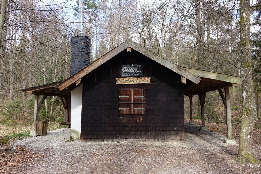 Die Mitterbachl-Hütte. Fotos: BN Reichertshofen