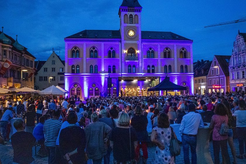Ein Höhepunkt des diesjährigen Pfaffenhofener Kultur-Sommers soll ein großes Open-Air auf dem Hauptplatz am 24. Juli werden. Foto: Archiv, Stadtverwaltung