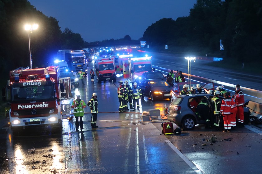 Fotos: Feuerwehr Freising