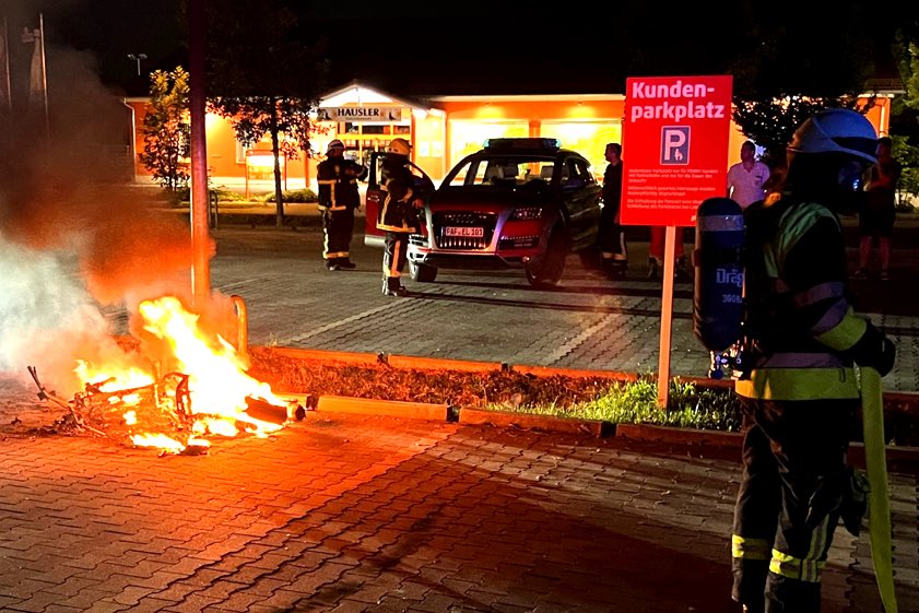 Fotos: Feuerwehr Reichertshofen
