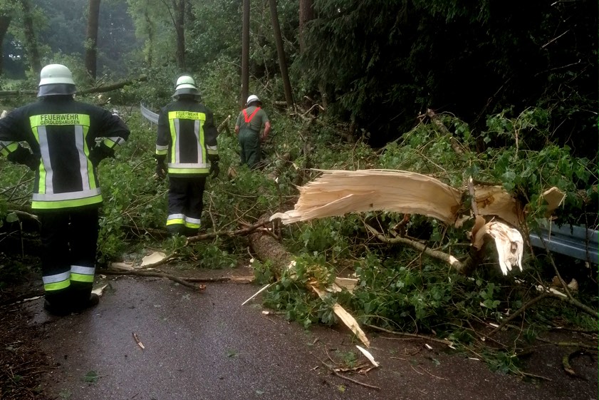 Fotos: Feuerwehr Geroldshausen