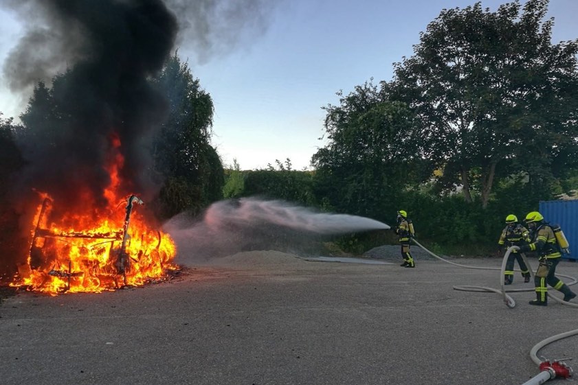Fotos: Feuerwehr Kelheim