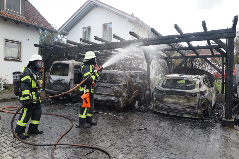 Fotos: Feuerwehr Freising