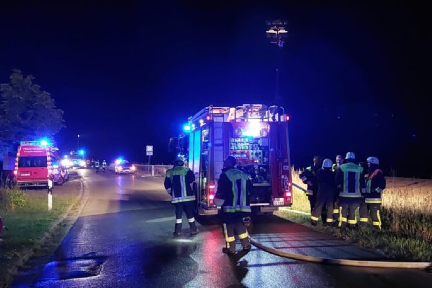 Fotos: Feuerwehr Ilmmünster