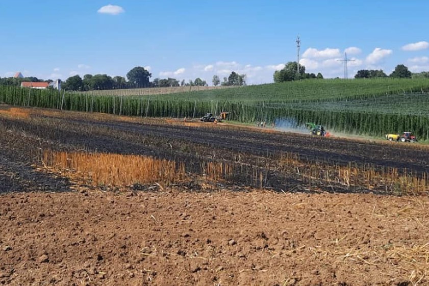 Fotos: Feuerwehr Mainburg