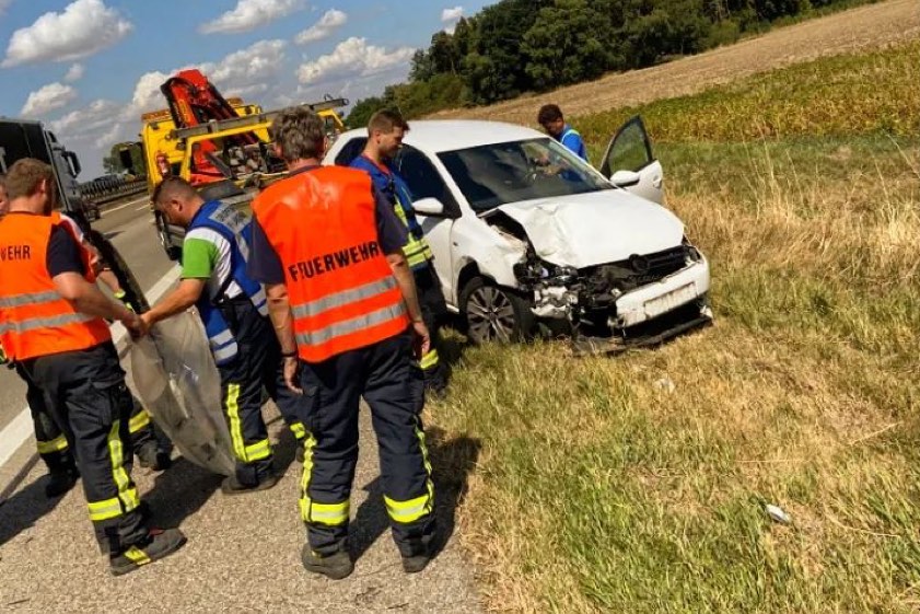 Fotos: Feuerwehr Reichertshofen